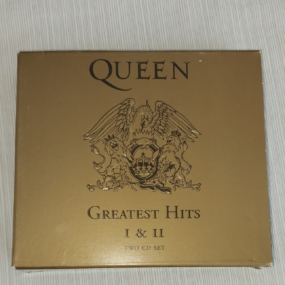 Queen Greatest Hits I & II CD Set